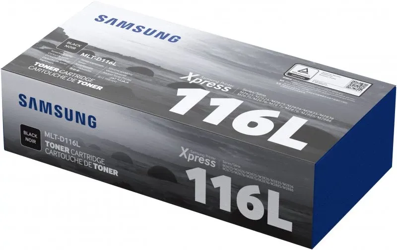 SAMSUNG MLT-D116L/ELS High Yield Black Toner Cartridge