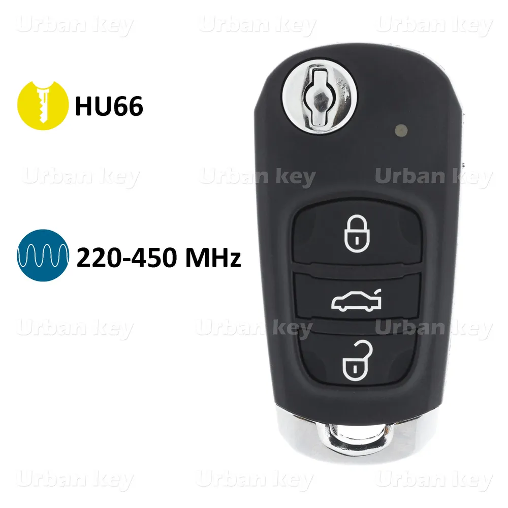 Emissor Auto J5V Cópia Direta 3 Canais - J5VUK