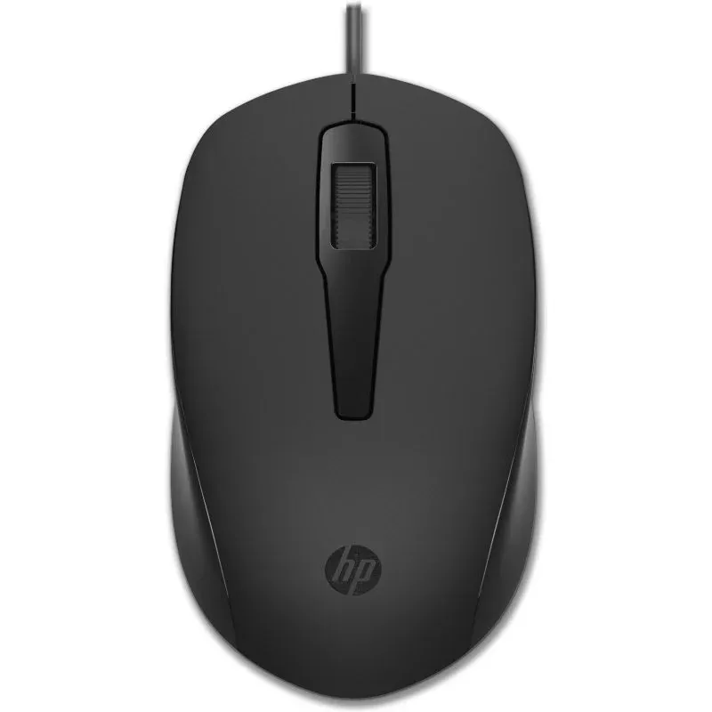 HP 150 Rato USB 1600 DPI Preto