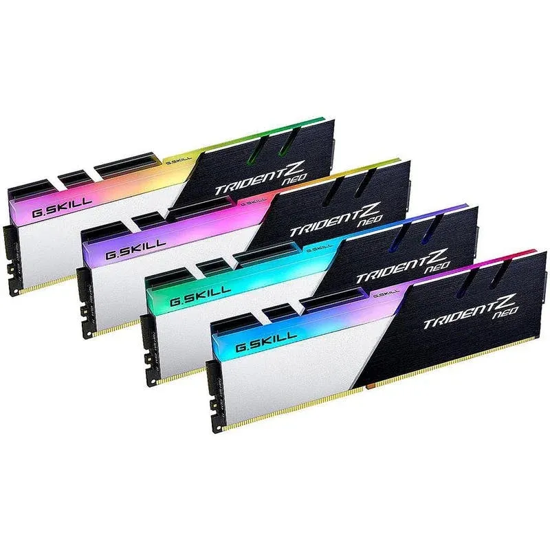 Memória RAM G.Skill Trident Z Neo DDR4 3600 PC4-28800 32GB 4x8GB CL18