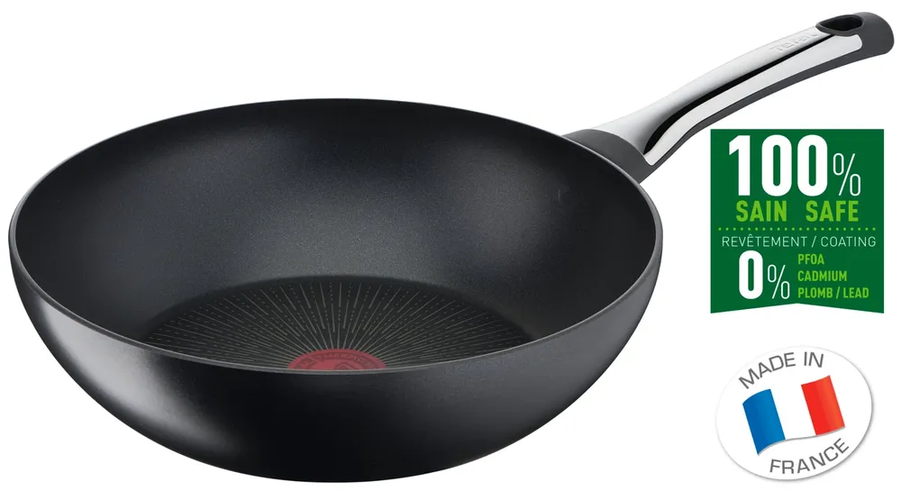 Bandeja Wok Tefal Excellence 28Cm