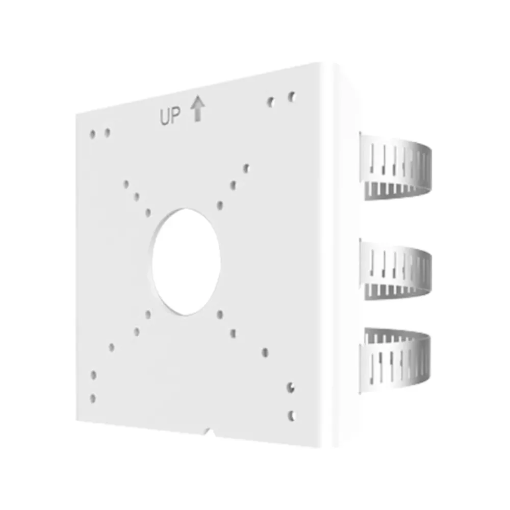 Suporte de Poste Uniview para Câmaras Bullet Branco - UV-TR-UP06-C-IN