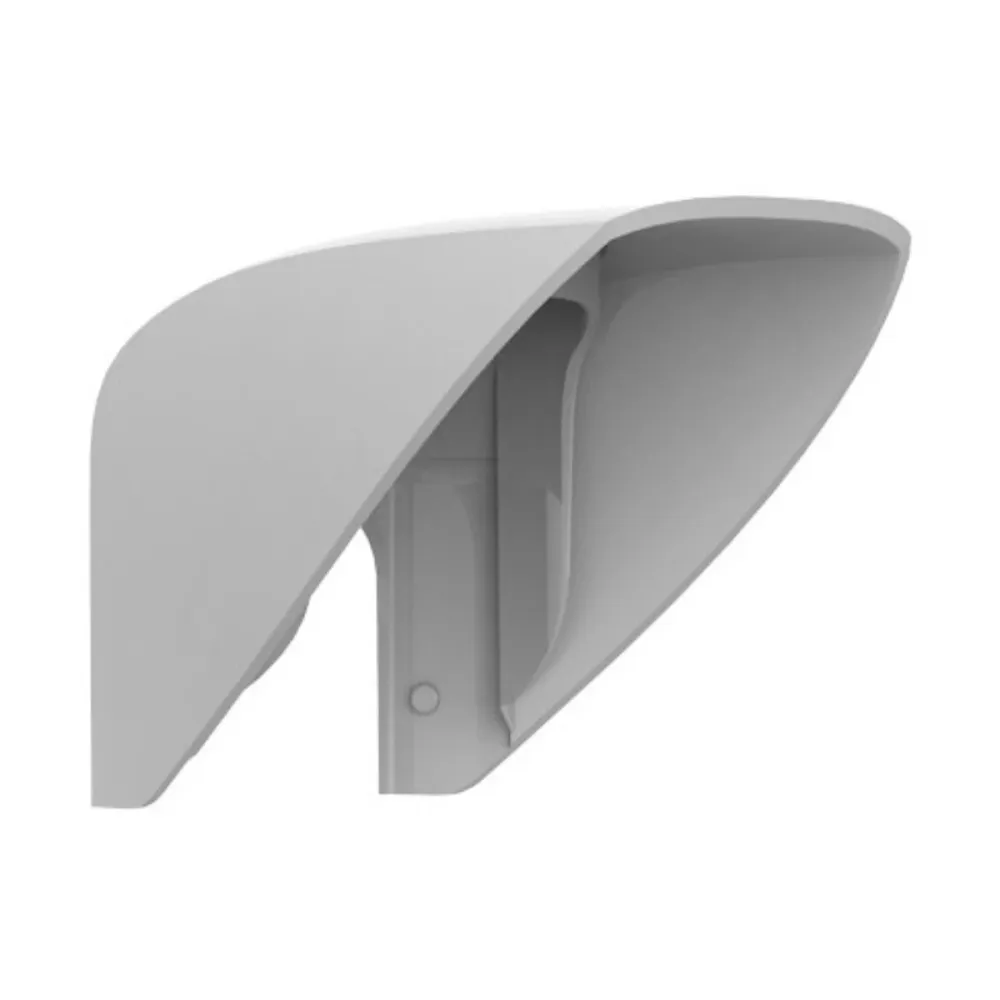 Viseira para detetor de exterior - Compatível com AJ-OUTDOORPROTECT-W - Apto para uso exterior - Cor branco
