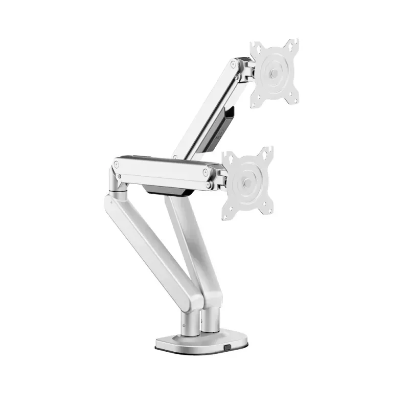 Napofix Suporte de Secretária Full-Motion para Duplo Monitor de 13" a 32" - DM2230S