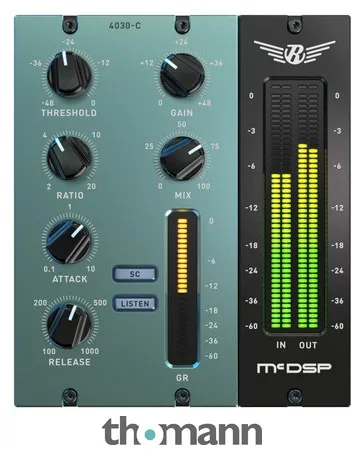 McDSP 4030 Retro Comp Native