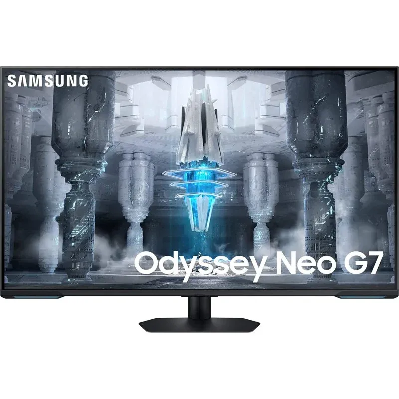 Monitor Samsung Odyssey Neo G7 LS43CG700NUXEN 43" LED UltraHD 4K 144Hz FreeSync Premium Pro Smart