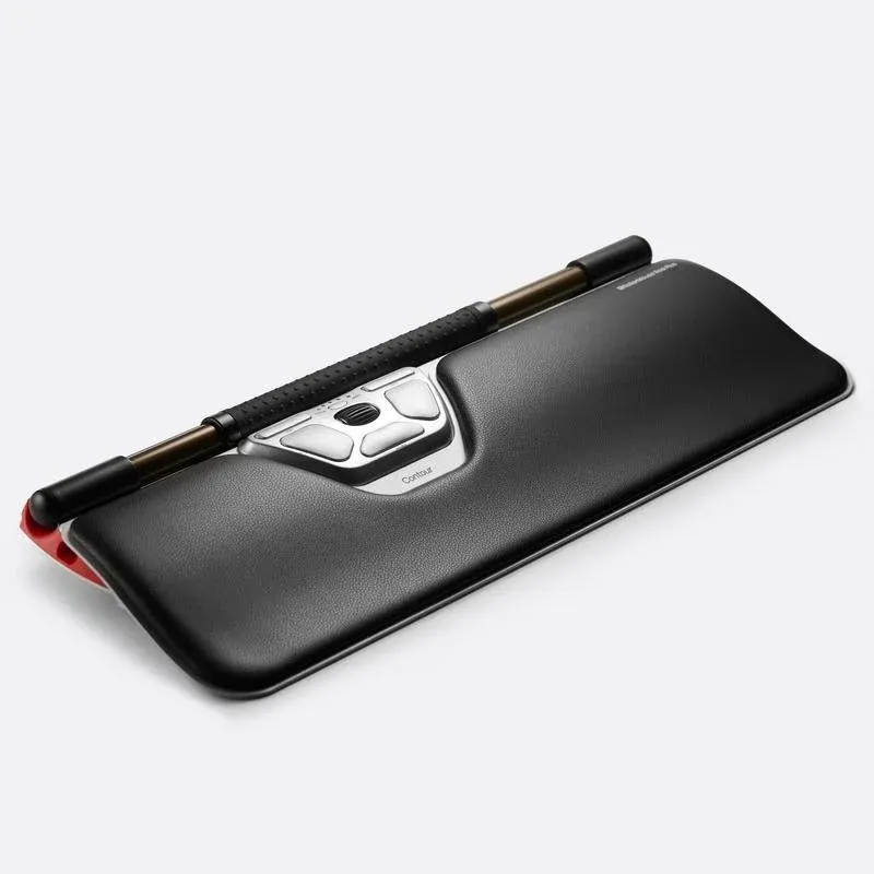 Rato Contour Design CDRMRED20215 USB Tipo C 2800 DPI Preto Prata Ergonómico