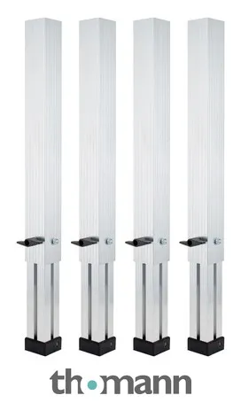 Stairville Tour Stage Tele Leg 4x 60-100