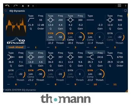 HOFA SYSTEM EQ-Dynamic