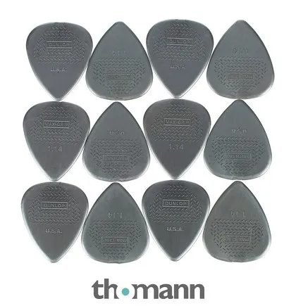 Dunlop Nylon Max Grip 1,14 Player Pk