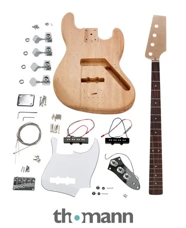 🎸 Harley Benton Bass Guitar Kit J-Style