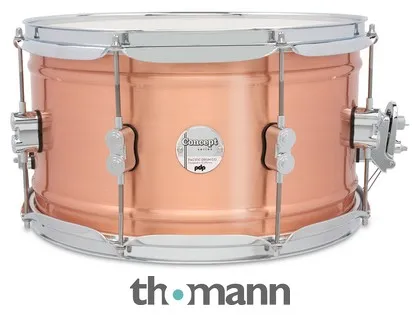 DW PDP 14"x08" Concept Copper