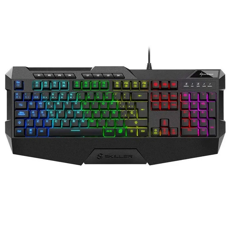 Sharkoon Skiller SGK4 Teclado Gaming RGB