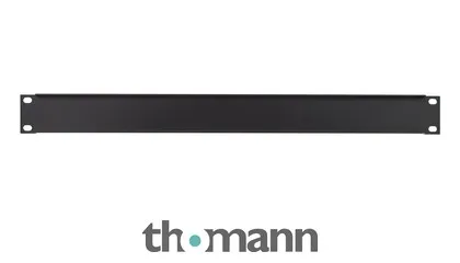 Adam Hall 87221 Rack Panel 1U Alu