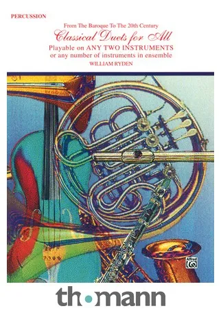 Alfred Music Publishing Classical Duets for All Percus