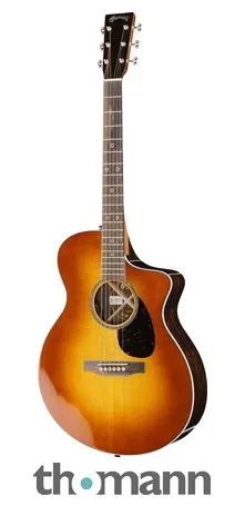 Martin Guitar SC-13E MOD Ziricote Burst Sp