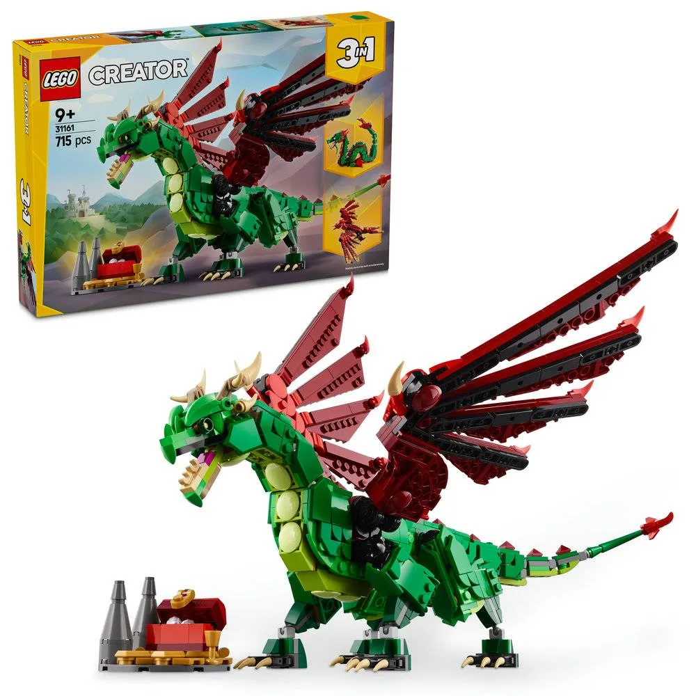 LEGO Creator Dragão Medieval - 31161
