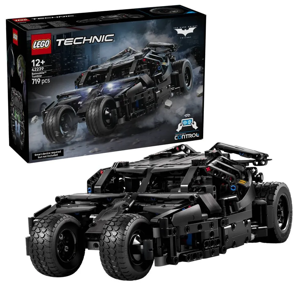 LEGO Super Heroes: Batmobile Tumbler | Idades 12+ | 719 Peças | Item 42239