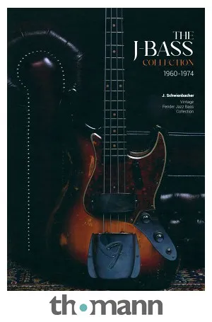 J.Schwienbacher The J-Bass Collection 1960-74