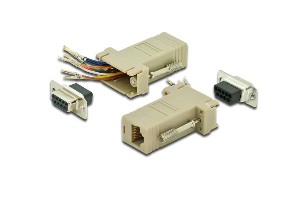 Digitus AK-610516-000-I adaptador para cabos D-Sub AK-610516-000-I