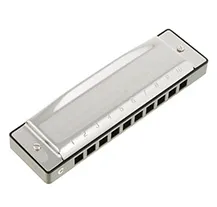 Harmonica Diatónica Hohner SilverStar 504/20 D 20