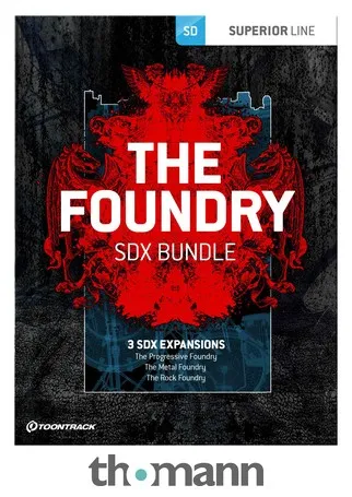 Toontrack SDX The Foundry Bundle
