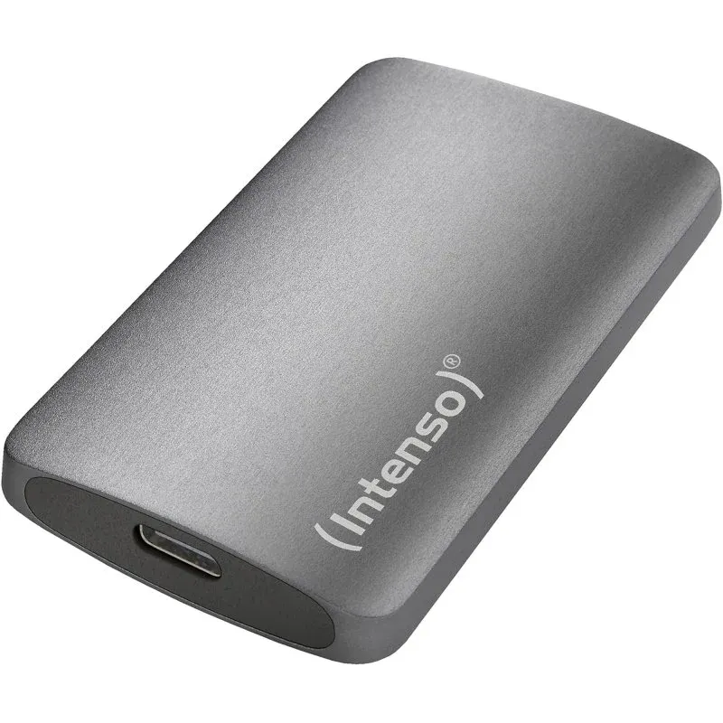 Disco Rígido Intenso TX800 SSD Externo 500GB USB-C Alumínio Antracite