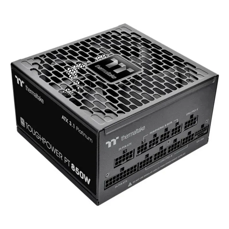 Fuente de Alimentação Thermaltake Toughpower PT 850W 80 PLUS Platinum modular