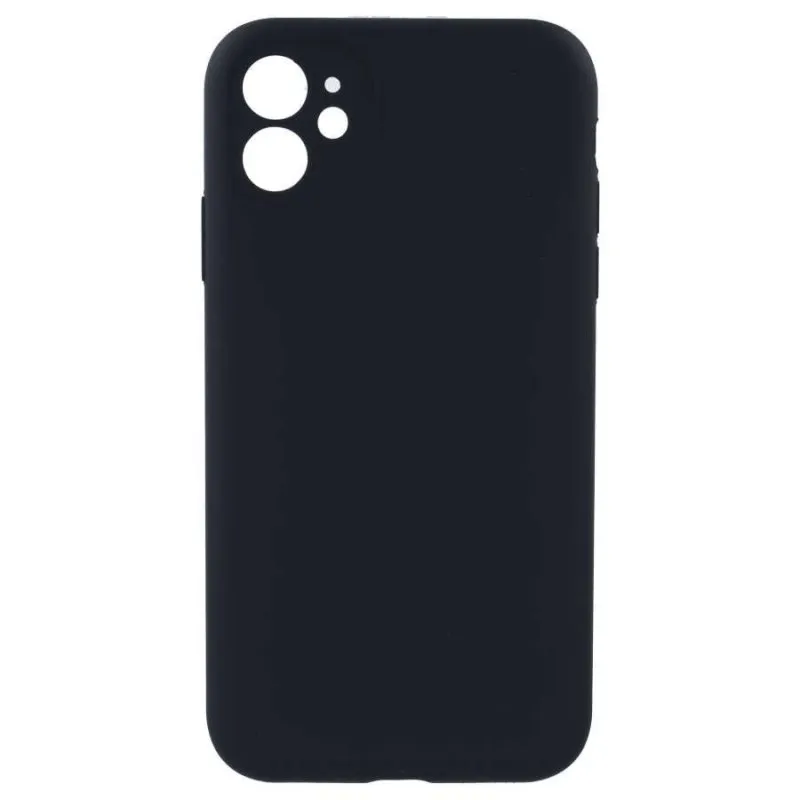 Funda para móvel Ultra Suave Silicone Flexível Antideslizante com Cobre Câmara para iPhone 11
