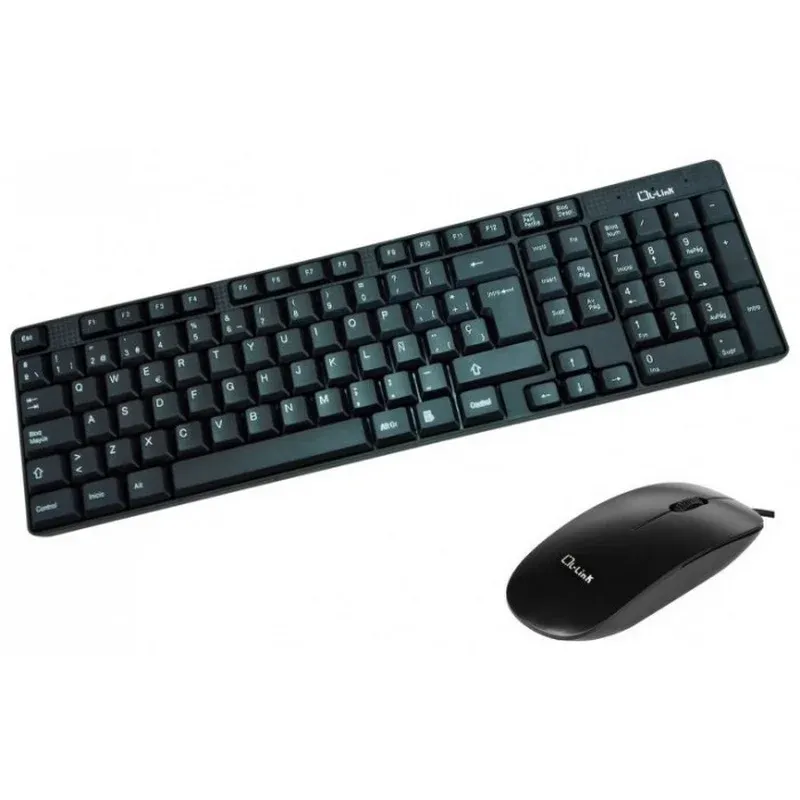 L-Link LL-KB-816-COMBO Kit Teclado + Rato USB