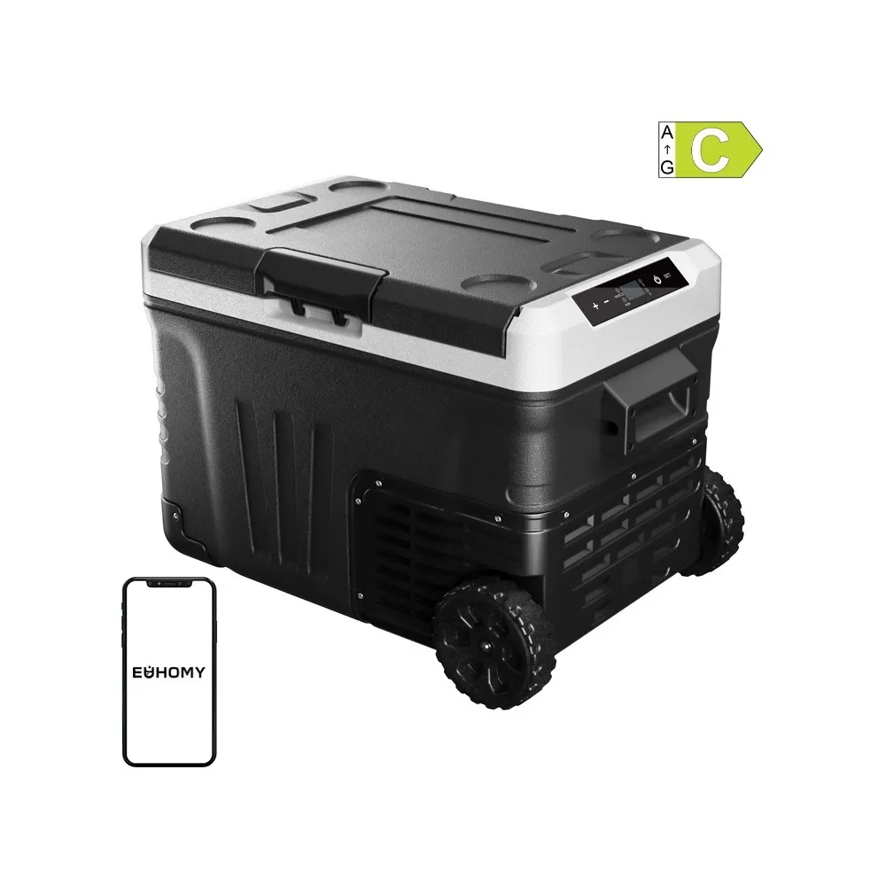 Geleira Eléctrica 35L CF003 (Preto) - EUHOMY