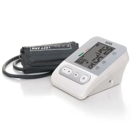 Medidor de Tensão de Braço BM2301 Laica Branco