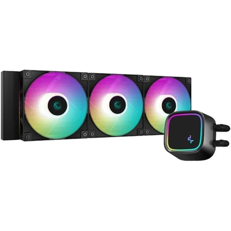 DeepCool LE720 Kit de Refrigeração Líquida ARGB 360mm Preto