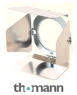Stairville Barndoor for PAR 30 Polished