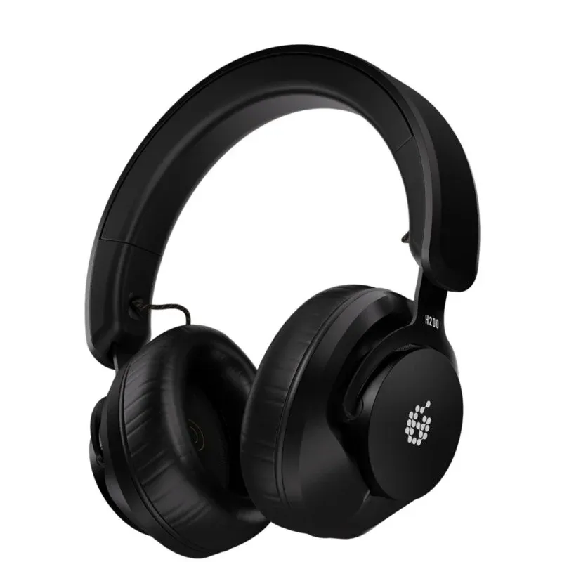 Adam Audio H200 Auscultadores Circumaurais Profissionais com Cabo Pretos