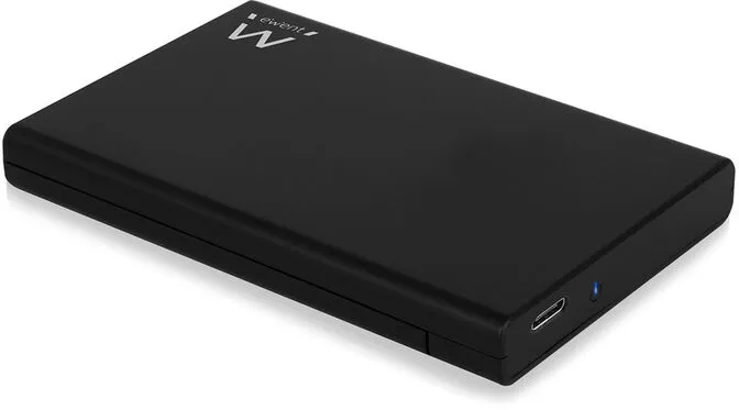 Caixa HDD/SSD Ewent 2.5" USB-C 3.2 Gen2 SATA HDD/SSD