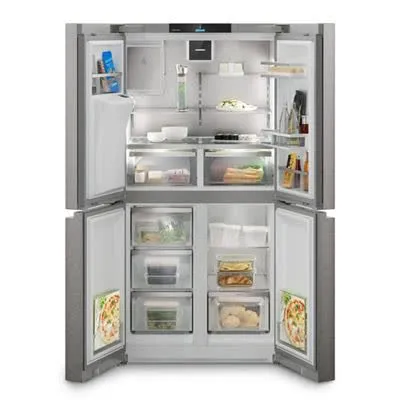 Frigorífico Americano Liebherr MBsddi 9058 Prime | 180,5x90,6x74,5 cm | 546 L | D | Prateado