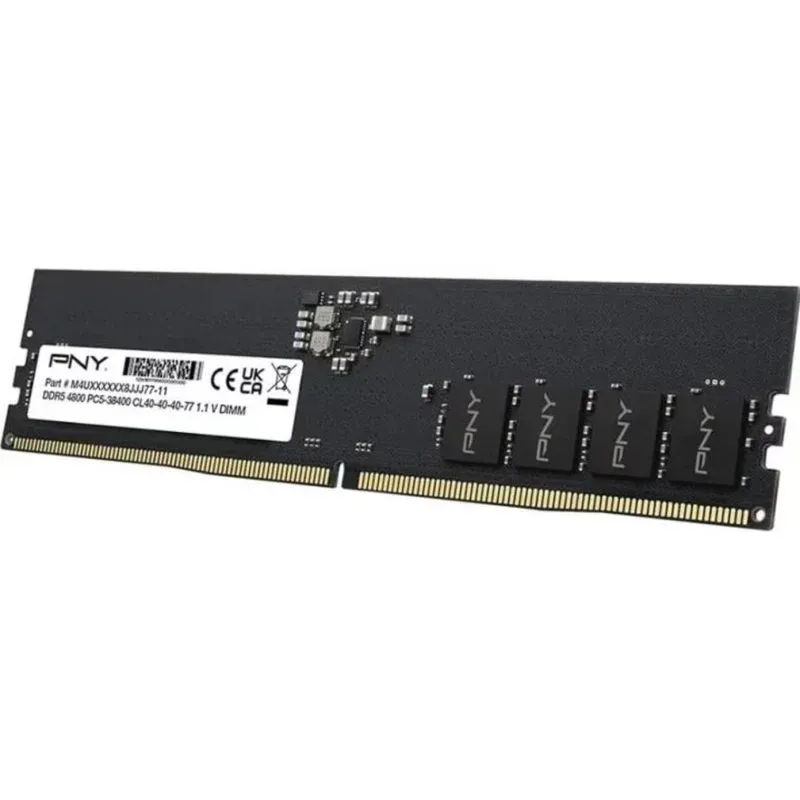 Memória RAM PNY MD8GSD54800-SB 8GB DDR5 4800MHz DIMM 36 meses garantia
