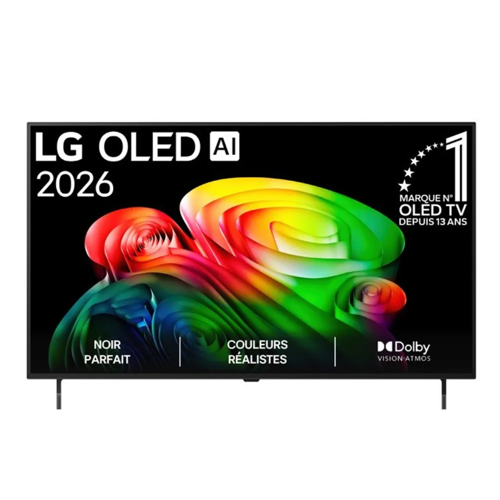 TV LG LG AI B6 (2026) 48" OLED UHD 4K - OLED48B65LA