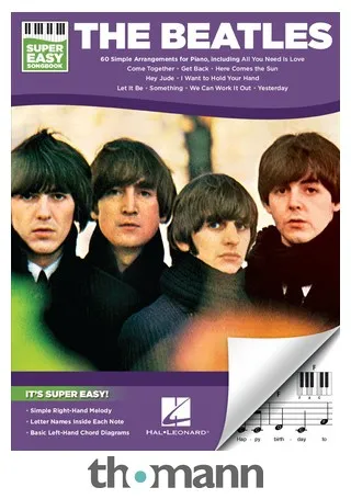 Hal Leonard Beatles Super Easy