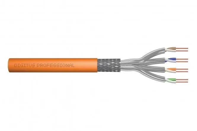 CAT 7 S-FTP installation cable, 1200 MHz Dca (EN 50575) DK-1743-VH-05