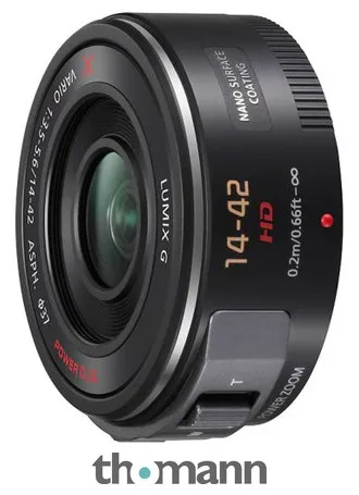 Panasonic Lumix G X Vario PZ 14-42mm