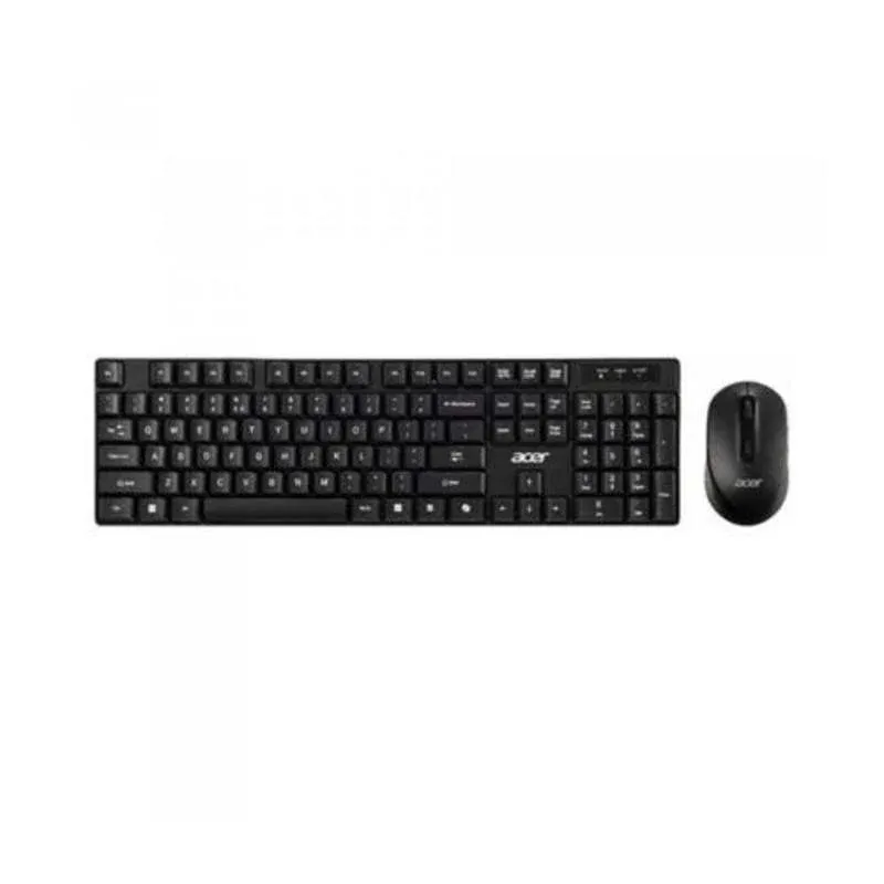 Rato Acer Sem Fios Preto Botão Roda Compacto Ergonómico