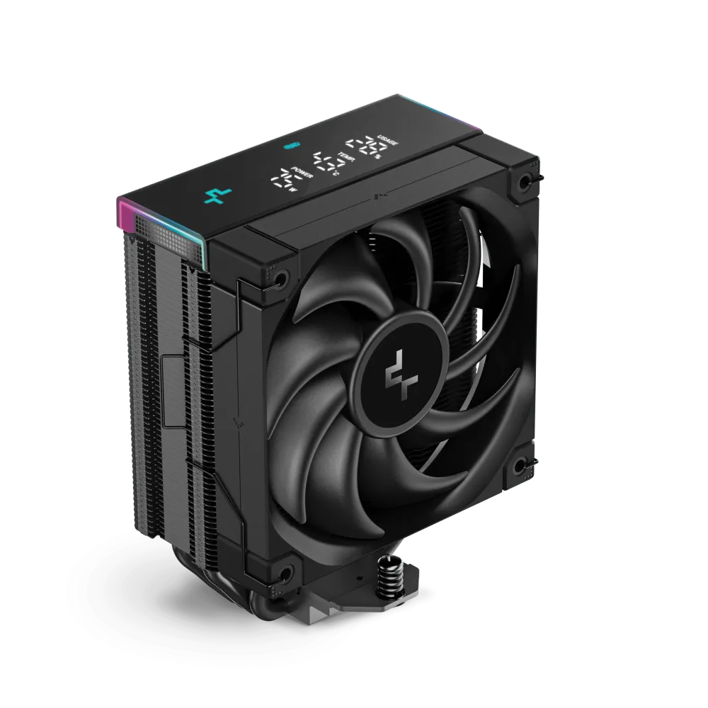 Cooler CPU DeepCool AK400 Digital PRO Cooler de CPU 120mm LED RGB para AMD/Intel