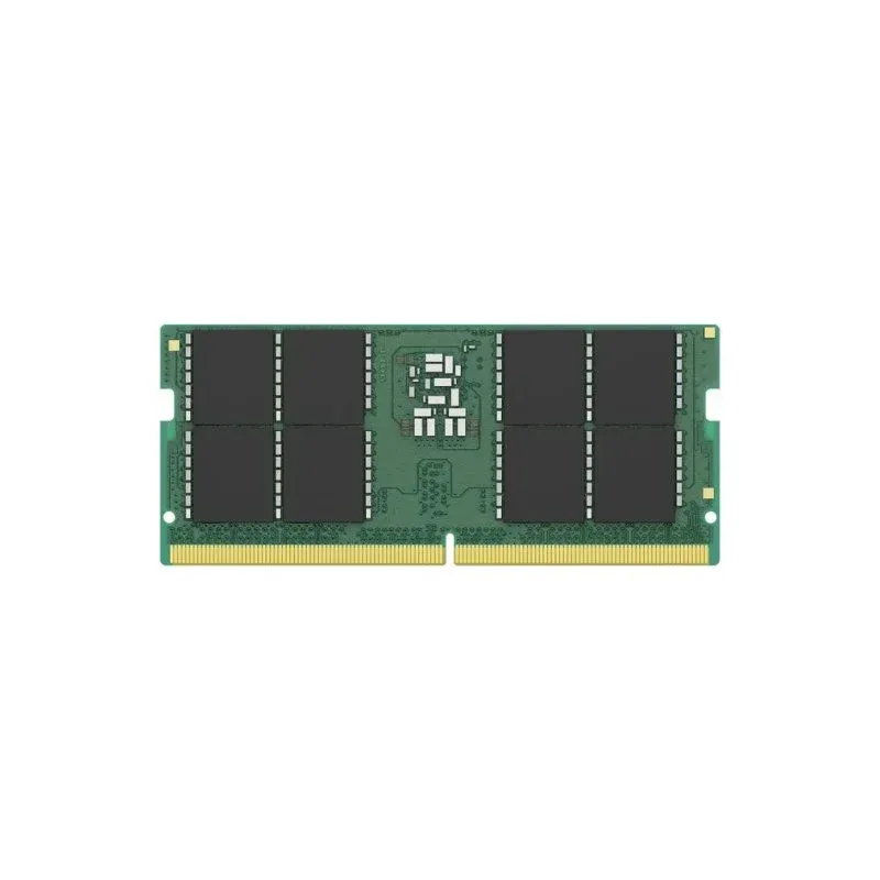 Memória RAM Kingston ValueRAM 32GB 1x32GB DDR5 6400MHz CL52 SO-DIMM Verde