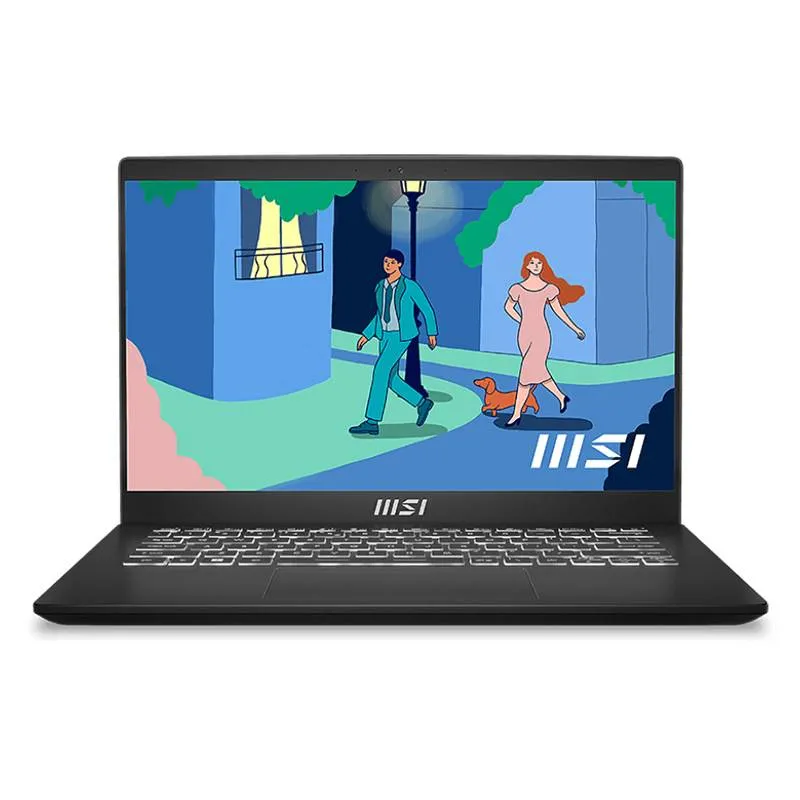 Portátil MSI 14 Modern 14 C7M-429XPT Classic Black