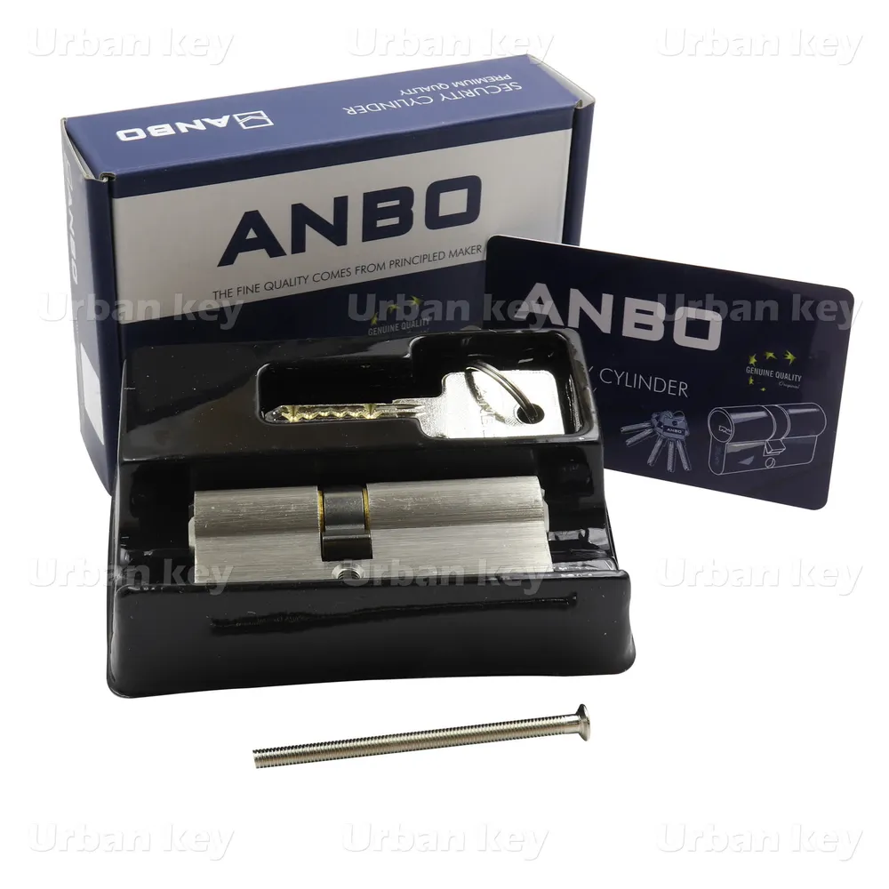 Cilindro Niquelado Anbo 30Mm X 40Mm - AMBSEG3040NUK