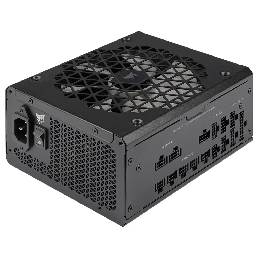 Fonte Alimentação Corsair RM1000x SHIFT 1000W 80 Plus Gold Modular