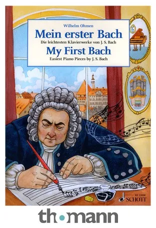 Schott Mein Erster Bach