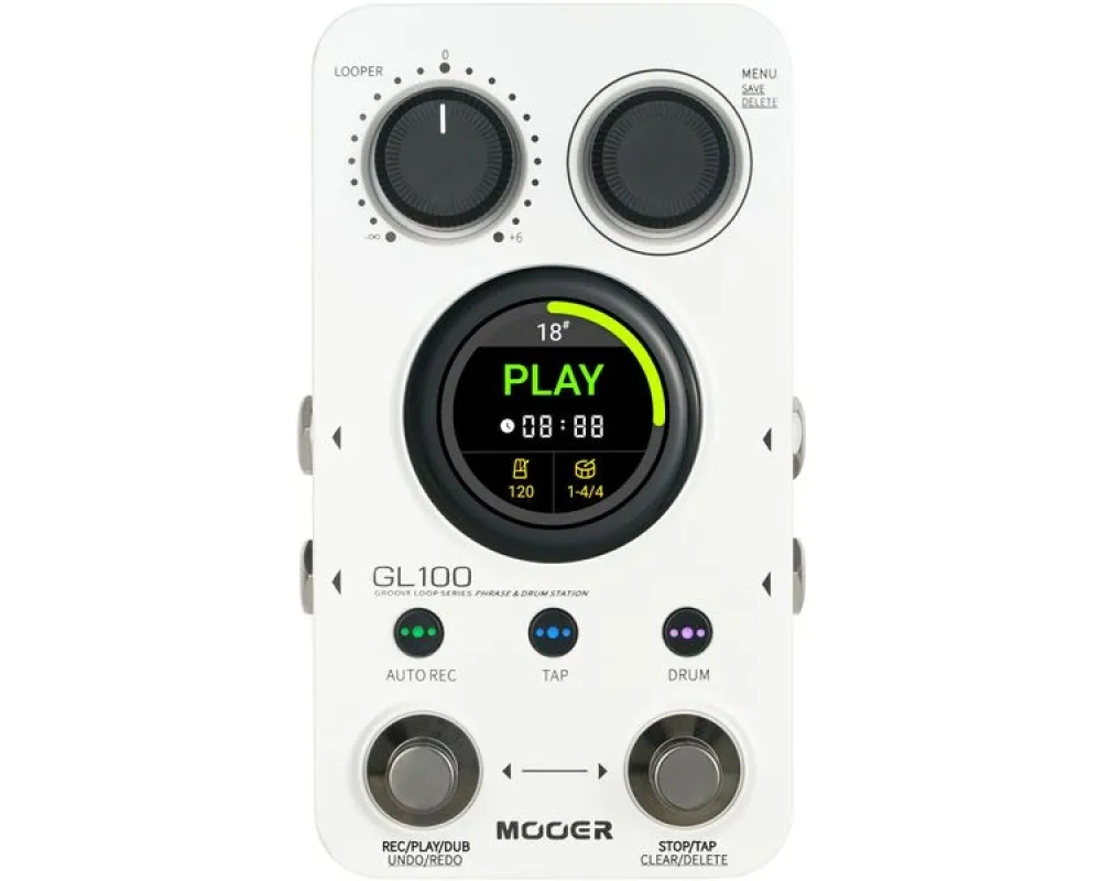 Mooer GL100 Groove Loop/Drum